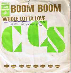 C.C.S. - Boom Boom / Whole Lotta Love