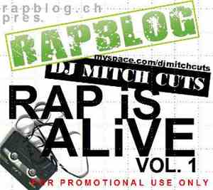DJ Mitch Cuts - Rap Is Alive Vol. 1