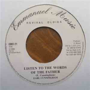 Earl Cunningham - Listen To The Words Of The Father