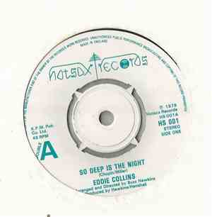 Eddie Collins - So Deep Is The Night / Take My Heart