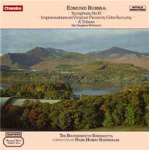 Edmund Rubbra, Hans-Hubert Schönzeler, Bournemouth Sinfonietta - • Symphony ...