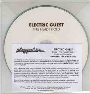 Electric Guest - This Head I Hold