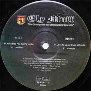 Ely Muff - Get Into The Car And Drive It All Over Me