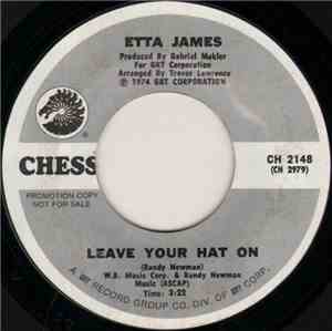 Etta James - Leave Your Hat On / Only A Fool