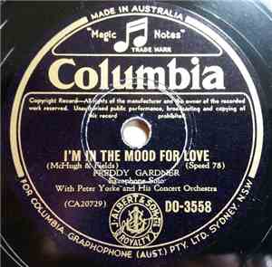 Freddy Gardner - I'm In The Mood For Love / I Only Have Eyes For You