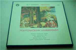 G.F. Händel, Pólýfónkórinn og kammersveit - Messías