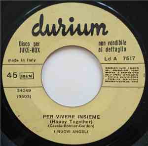 I Nuovi Angeli - Per Vivere Insieme (Happy Together)
