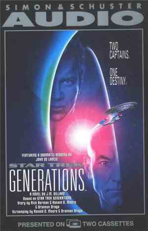 J.M. Dillard - Star Trek - Generations