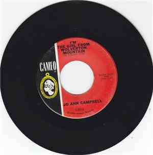 Jo Ann Campbell - I'm The Girl From Wolverton Mountain