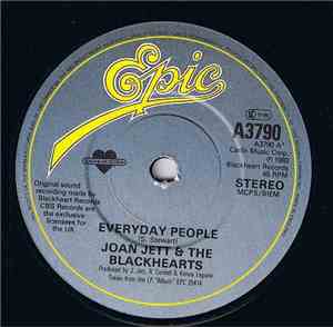 Joan Jett & The Blackhearts - Everyday People
