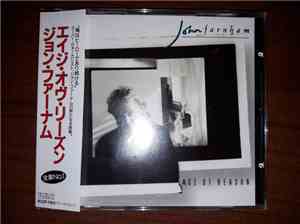John Farnham - Age Of Reason
