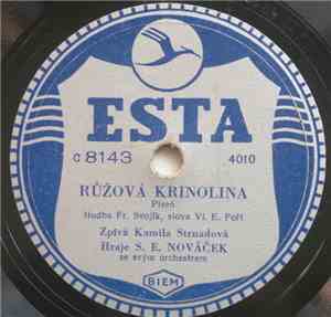 Kamila Strnadová - Růžová Krinolina / Vím, Že Mé Štěstí