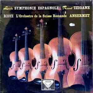 Lalo / Ravel, Ricci, L'Orchestre De La Suisse Romande, Ansermet - Symphonie ...