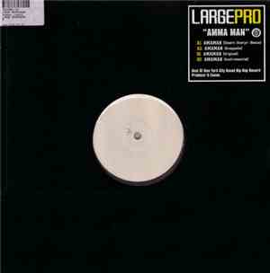 Large Professor - Amma Man E.P.