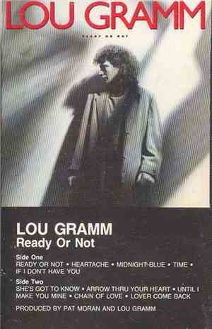 Lou Gramm - Ready Or Not
