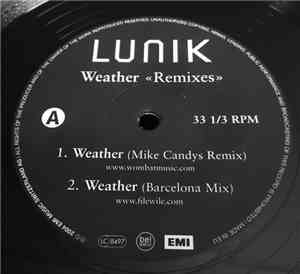Lunik - Weather «Remixes»