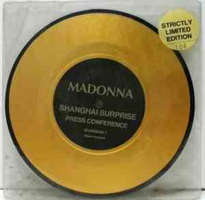 Madonna - Shanghai Surprise Press Conference