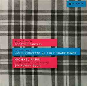 Max Bruch, Wieniawski, Michael Rabin, Philharmonia Orchestra, Sir Adrian Bo ...
