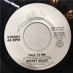 Mickey Gilley - Talk To Me