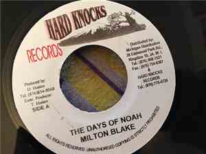Milton Blake - The Days Of Noah