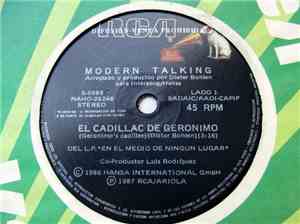 Modern Talking - El Cadillac De Geronimo (Geronimo's Cadillac)