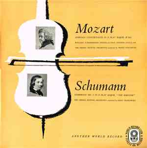 Mozart / Walter Schneiderhan (Violin) and Paul Angerer (Viola) with Vienna  ...