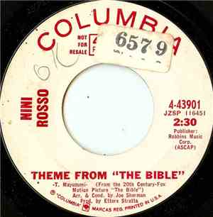 Nini Rosso - Theme From 