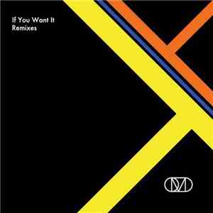 OMD - If You Want It  (Remixes)