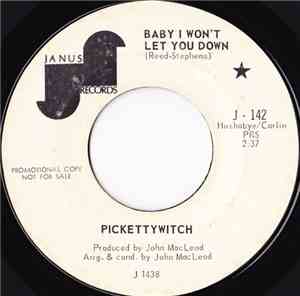 Pickettywitch - Baby I Won't Let You Down / Waldo P. Emerson Jones