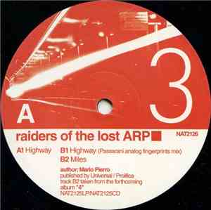 Raiders Of The Lost ARP - 3