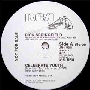 Rick Springfield - Celebrate Youth