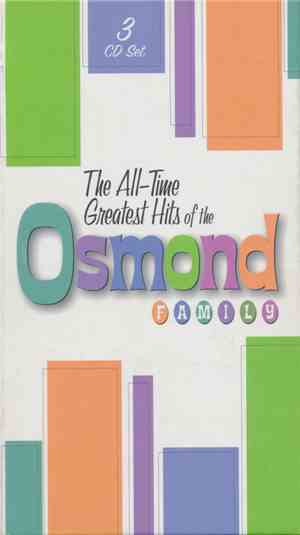 The Osmonds - The All-Time Greatest Hits Of The Osmond Family