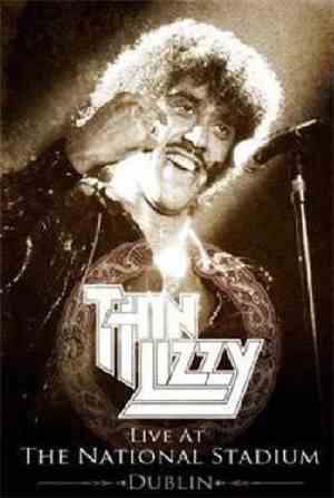 Thin Lizzy - Live At The National Stadium