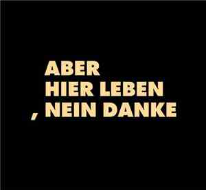 Tocotronic - Aber Hier Leben, Nein Danke