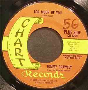 Tommy Crawley - Too Much Of You / Love On Ice