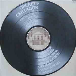 Various - Operettcsillagok