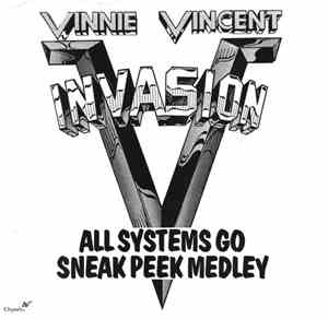 Vinnie Vincent Invasion - All Systems Go Sneak Peek Medley