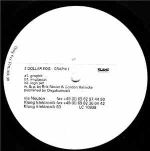 2 Dollar Egg - Graphit