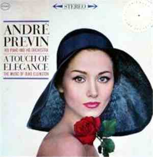 André Previn His Piano And His Orchestra - A Touch Of Elegance