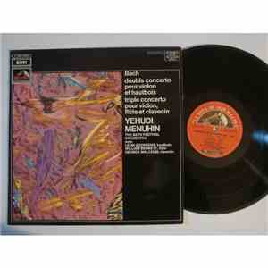 Bach - Yehudi Menuhin, The Bath Festival Orchestra, Leon Goossens, William  ...