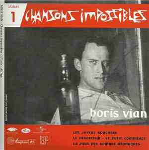 Boris Vian - Chansons Impossibles - 1re Série