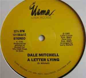 Dale Mitchell - A Letter Lying / A Love Song (For You)