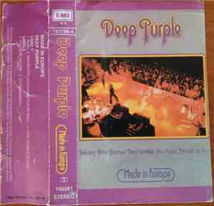 Deep Purple - Made In Europe
