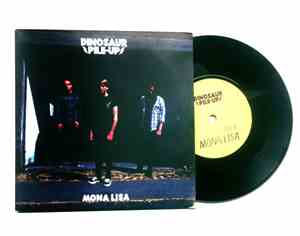 Dinosaur Pile-Up - Mona Lisa