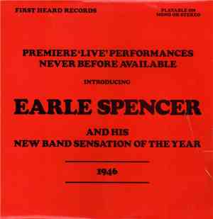 Earle Spencer And His New Band Sensation Of The Year - Introducing Earle Sp ...