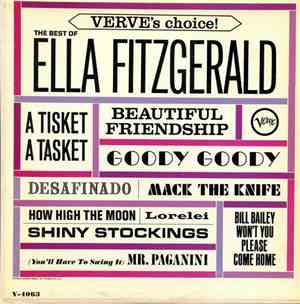 Ella Fitzgerald - The Best Of Ella Fitzgerald