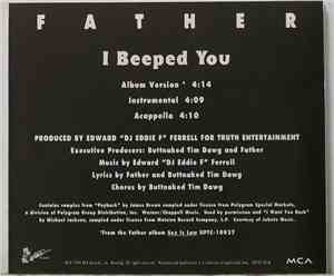 Father - I Beeped You