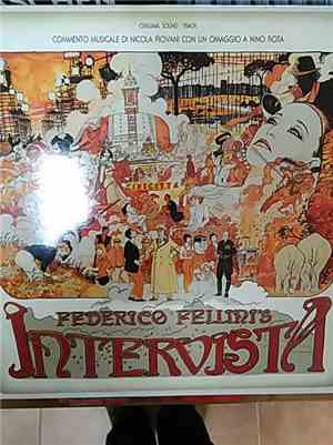 Federico Fellini, Nino Rota - Intervista (Original Sound Track)