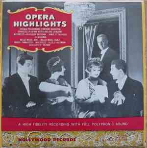 Henry Weber, Erich Leinsdorf, The Chicago Symphony Orchestra - Opera Highli ...
