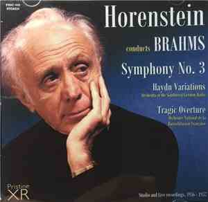 Horenstein Conducts Brahms - Symphony No. 3 / Haydn Variations / Tragic Ove ...